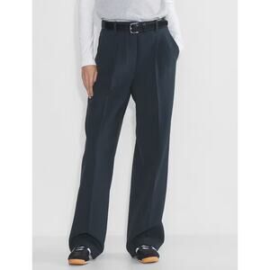 Elegant Navy Women's Trousers